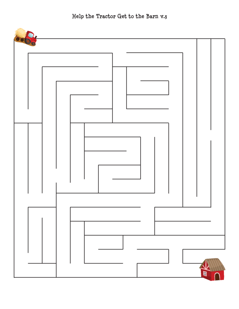 Farm Printables Pack - Gift of Curiosity