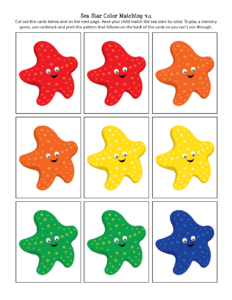 Ocean Printables Pack - Gift of Curiosity