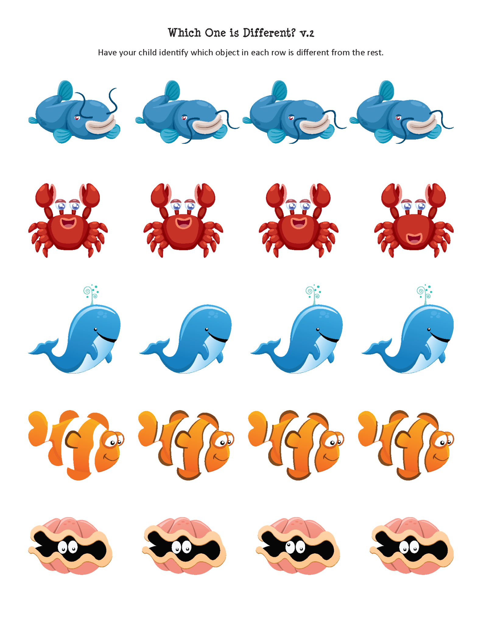 Ocean Printables Pack - Gift of Curiosity