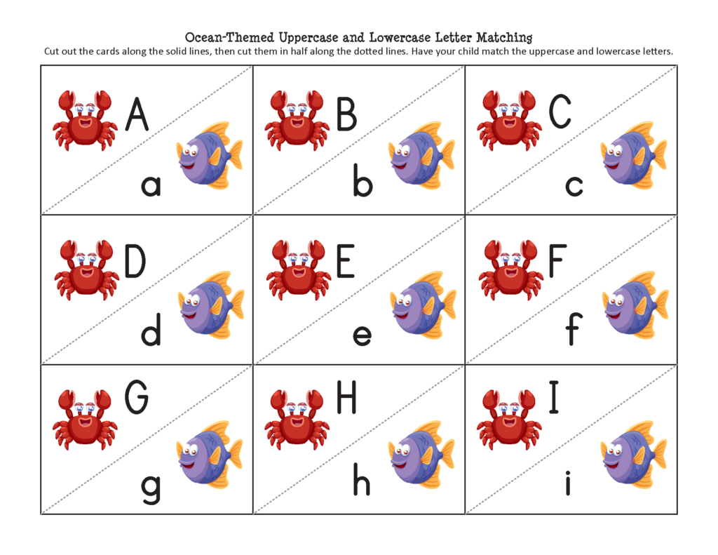 Ocean Printables Pack - Gift of Curiosity