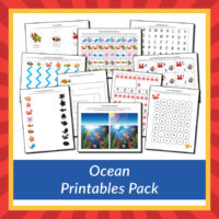 Ocean Printables Pack - Gift of Curiosity