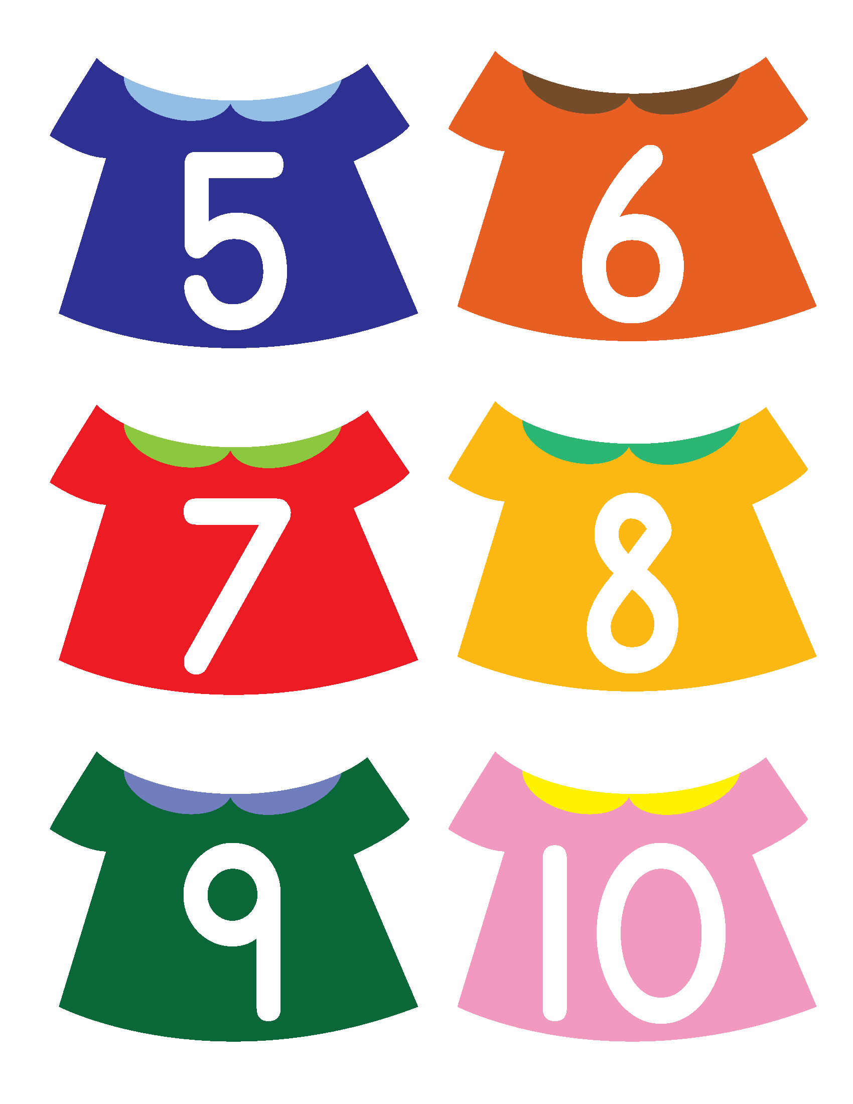 Put the Numbers on the Clothesline - Image 3