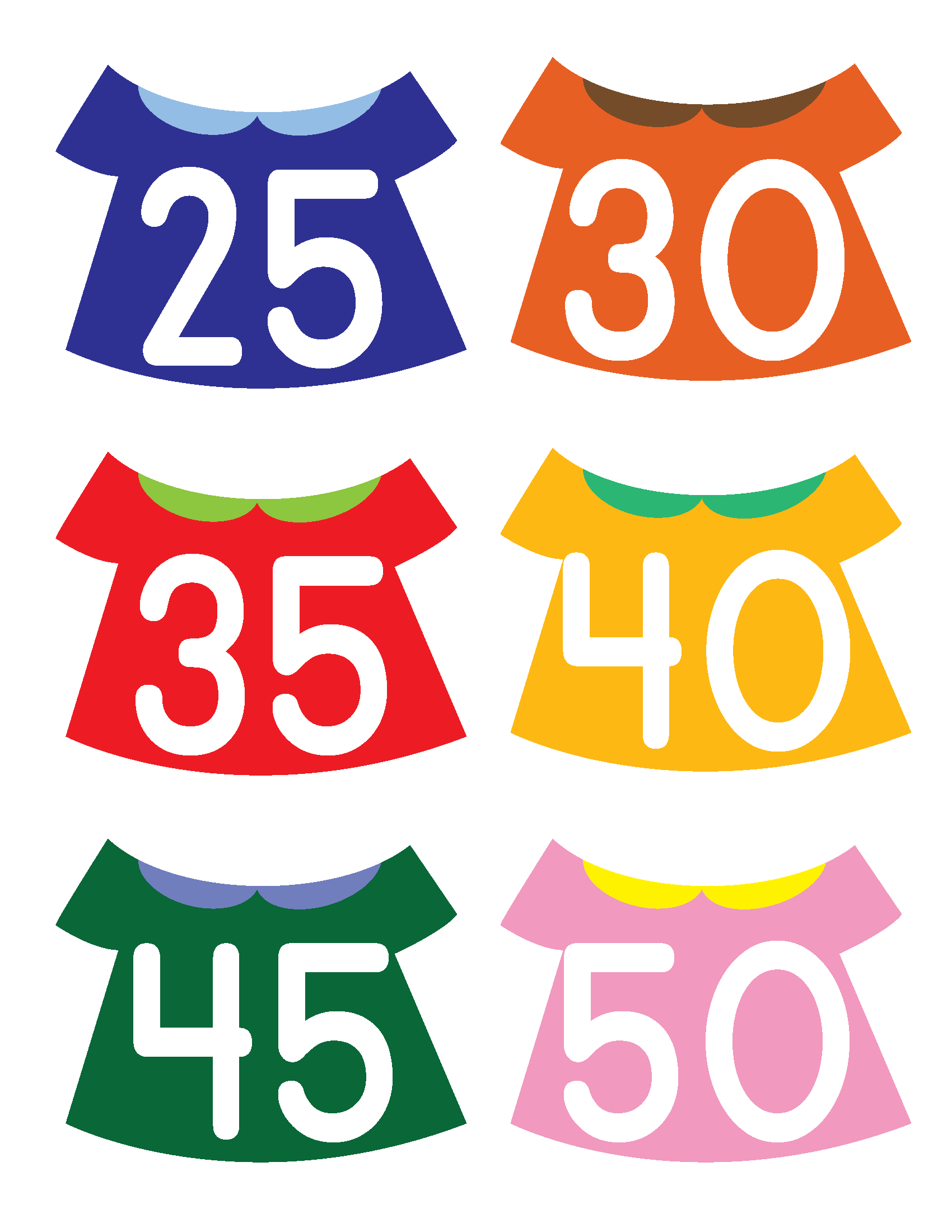 Put the Numbers on the Clothesline - Image 6