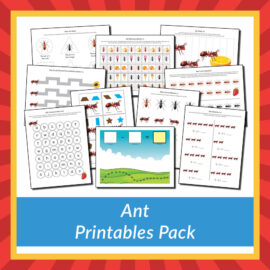 Ant Printables Pack - Gift of Curiosity
