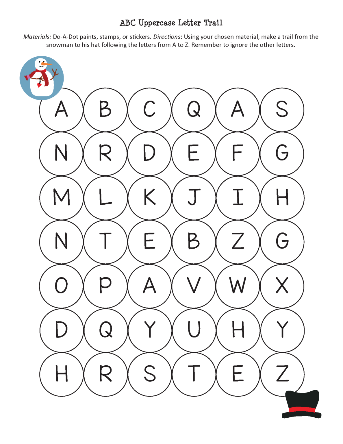 Winter Printables Pack - Gift of Curiosity