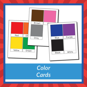 Color Cards