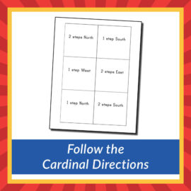 Follow the Cardinal Directions - Gift of Curiosity