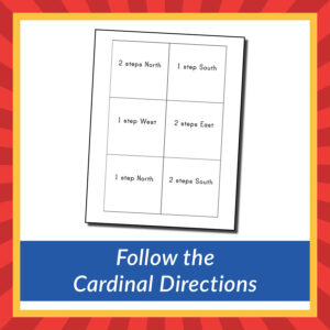 Follow the Cardinal Directions