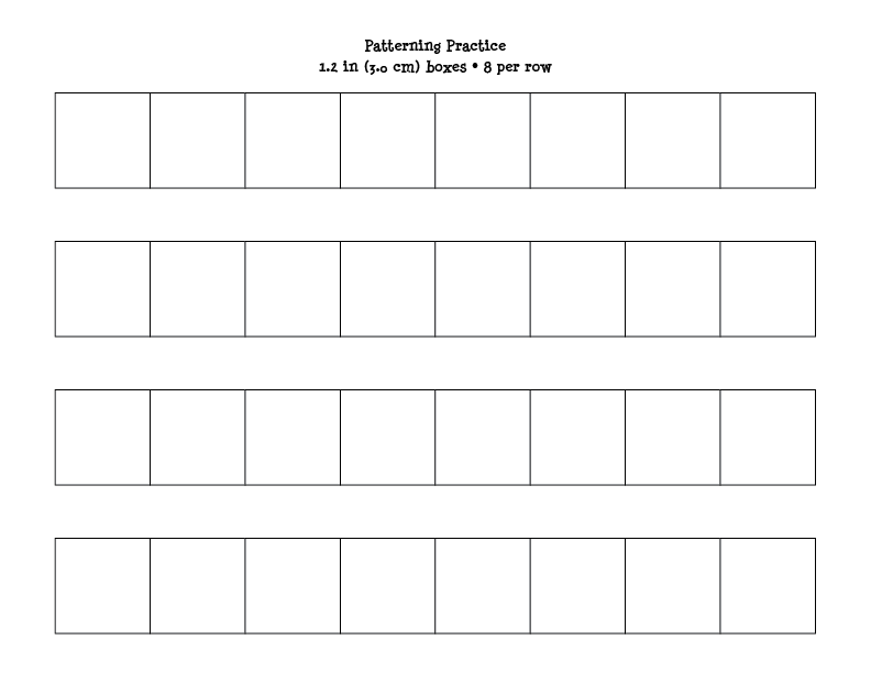 Patterning Practice - Image 7