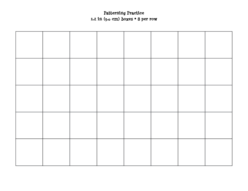 Patterning Practice - Image 6