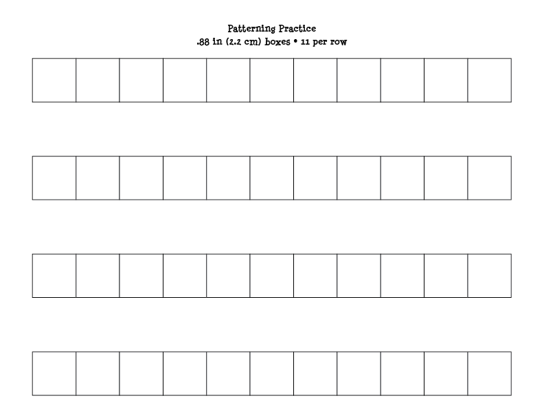 Patterning Practice - Image 5