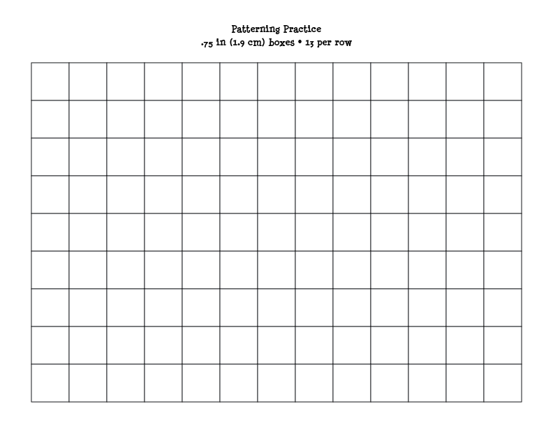 Patterning Practice - Image 2