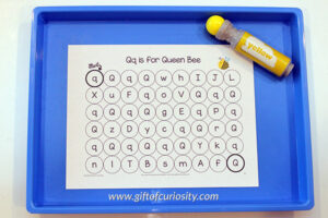 Animal Alphabet Do-a-Dot Worksheets - Gift of Curiosity
