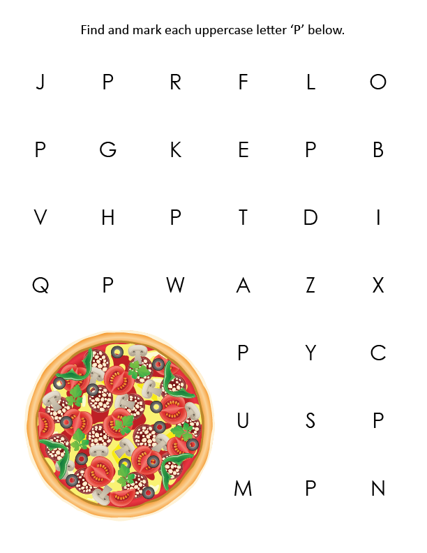 Pizza Do-a-Dot Printables - Image 4