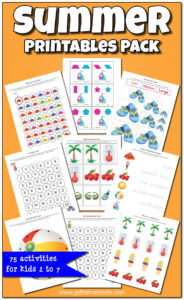 Summer Printables Pack - Gift of Curiosity