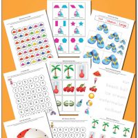 Free Bee Do-a-Dot Printables - Gift of Curiosity