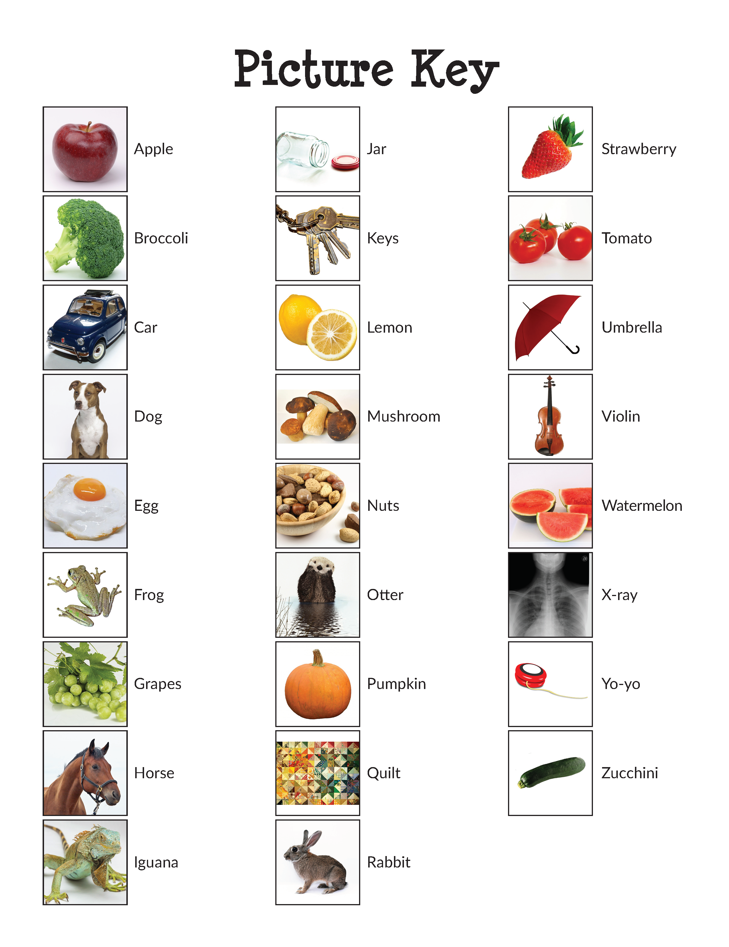 Beginning Sounds Bingo - Image 2