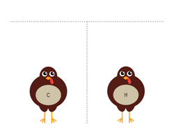 Turkey Letter Sounds Game - Image 4