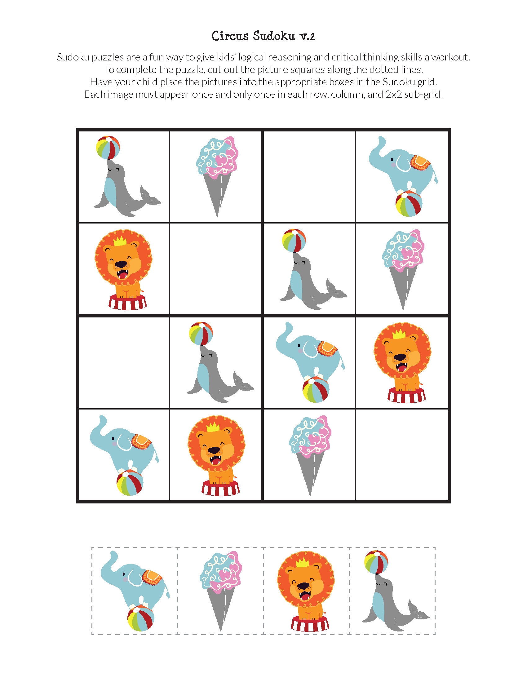 Circus Sudoku Puzzles - Image 3