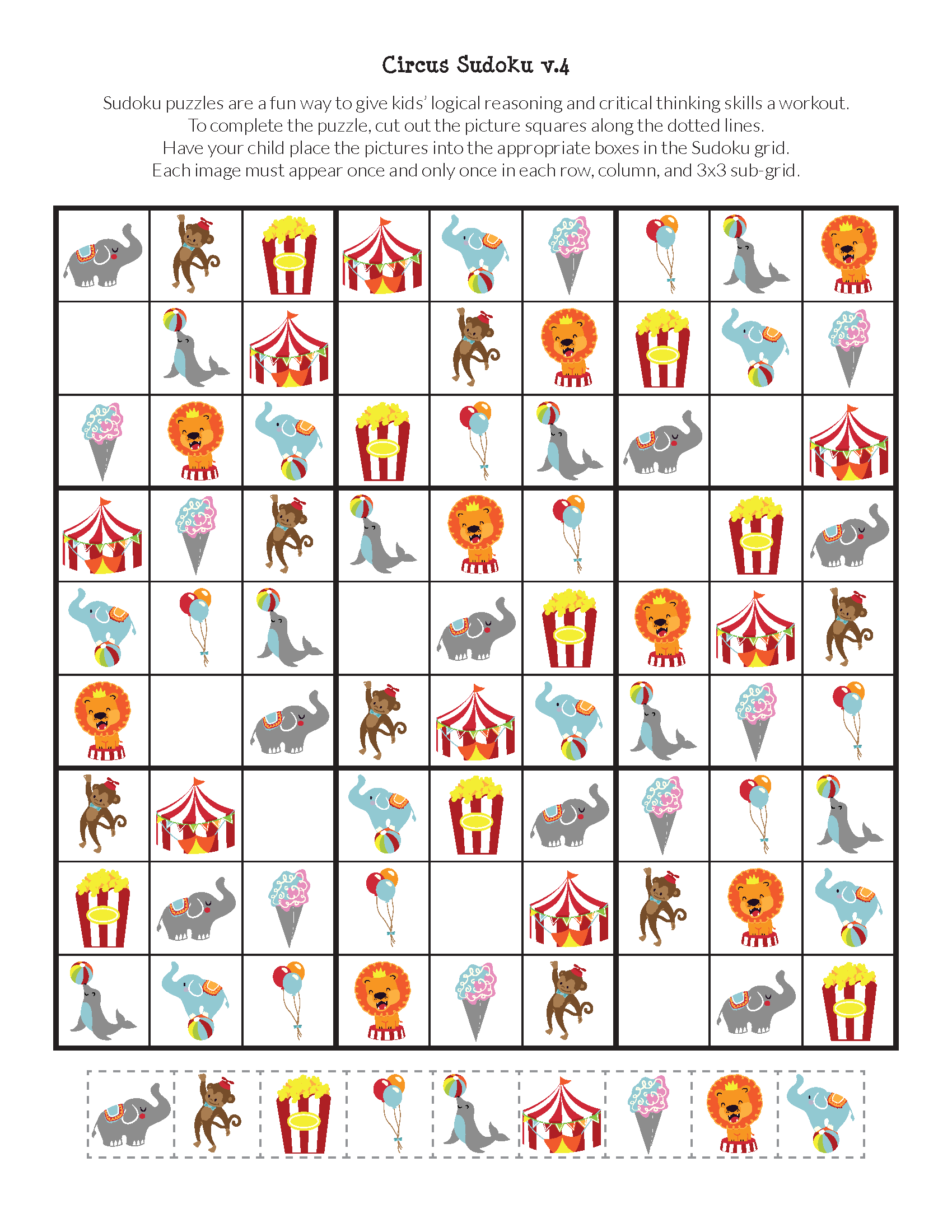 Circus Sudoku Puzzles - Image 5