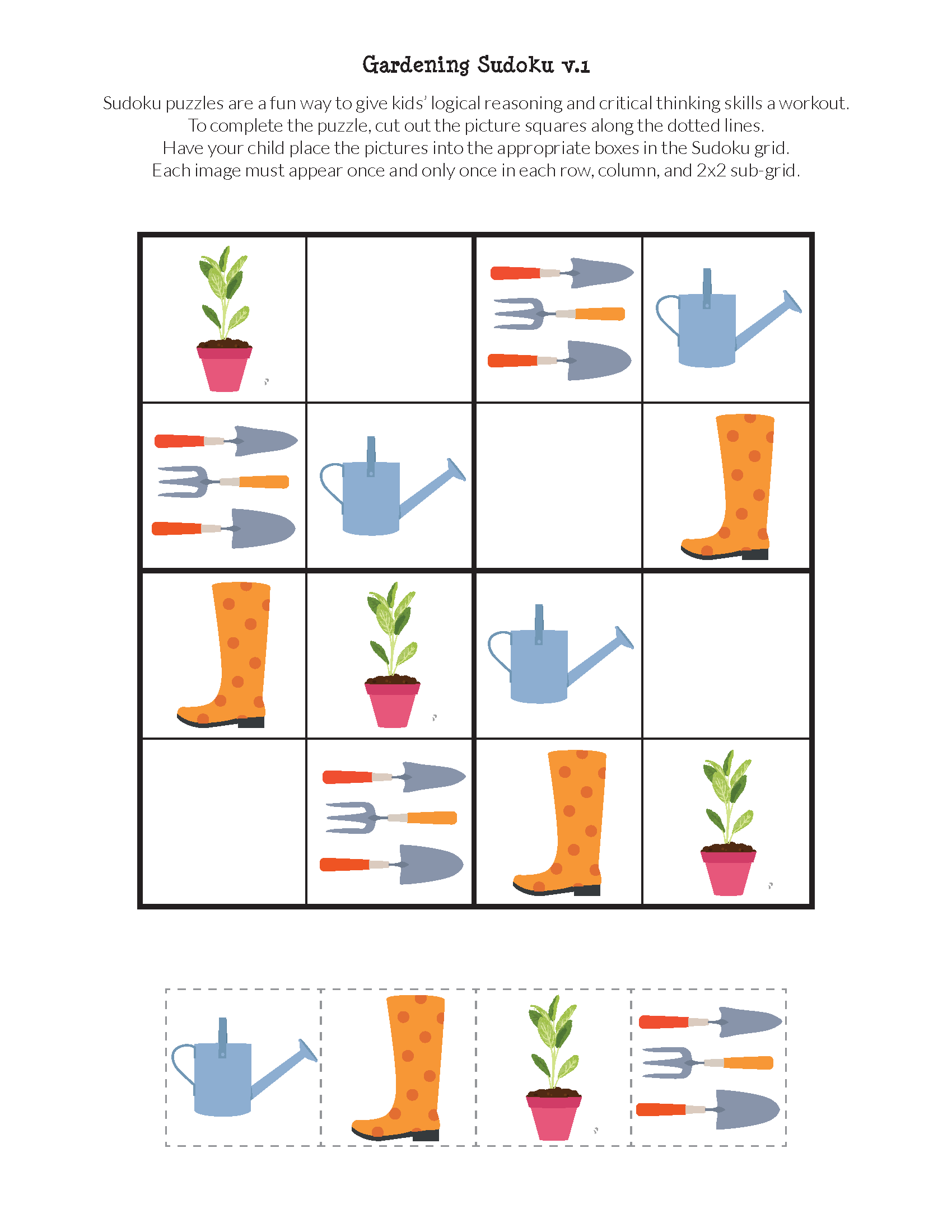 Gardening Sudoku Puzzles - Image 2