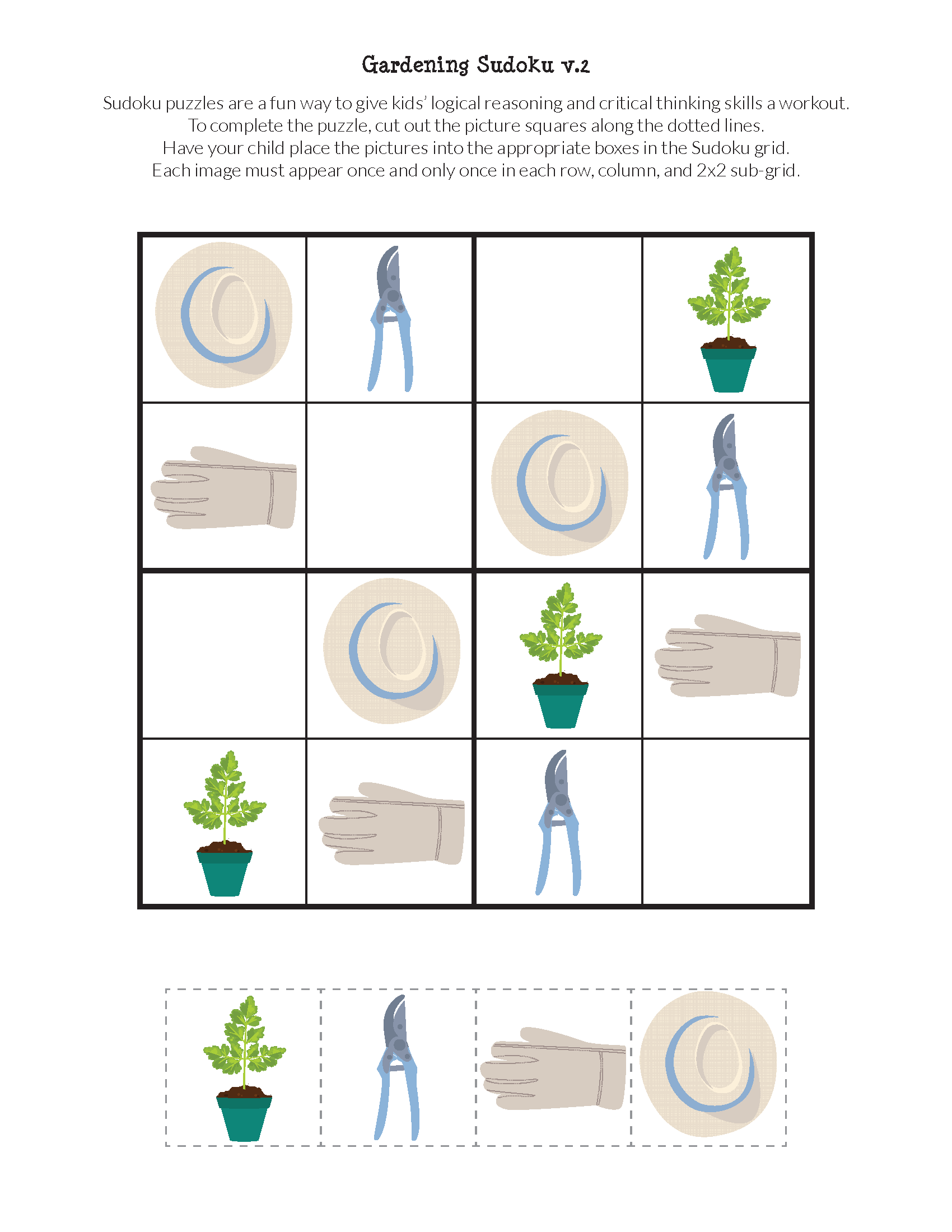 Gardening Sudoku Puzzles - Image 3