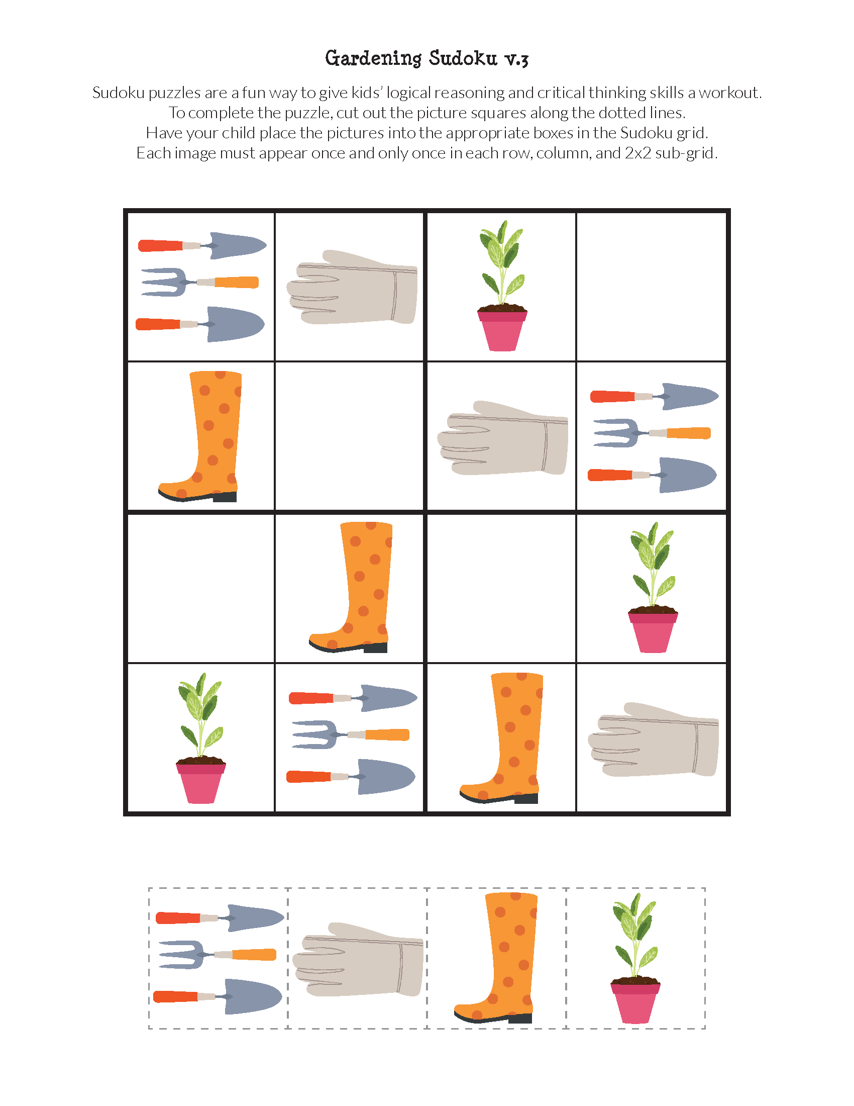 Gardening Sudoku Puzzles - Image 4
