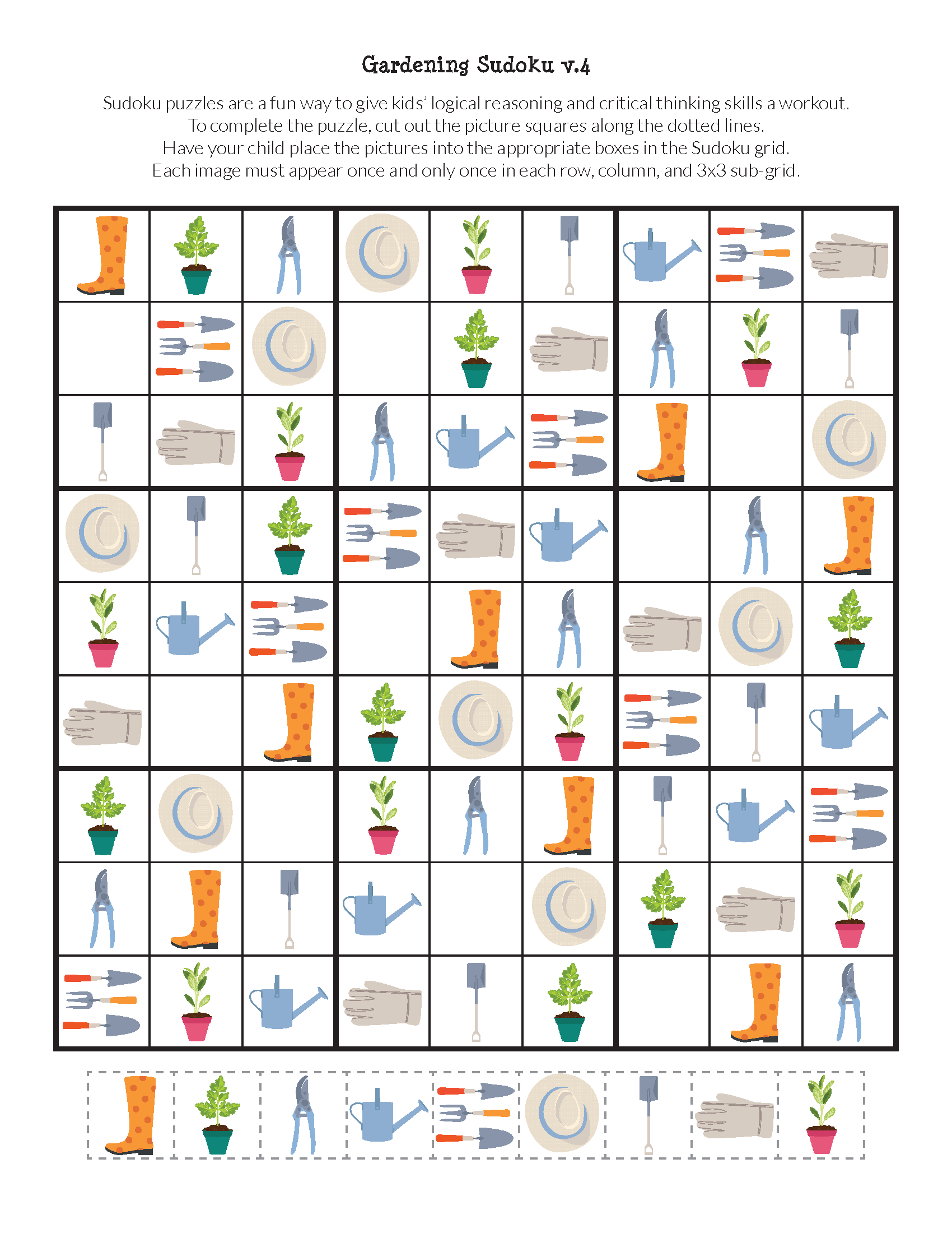 Gardening Sudoku Puzzles - Image 5