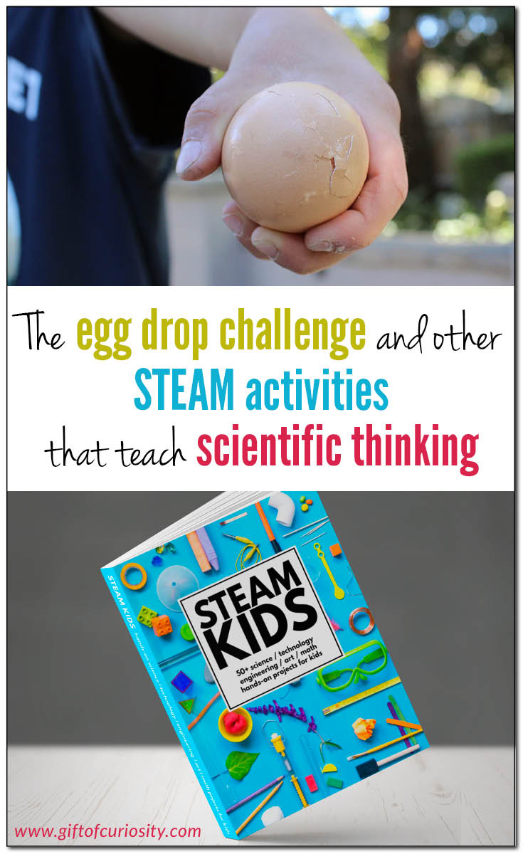 Egg drop challenge || Gift of Curiosity