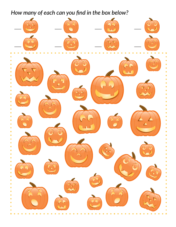 Jack-o-Lantern I Spy - Image 3