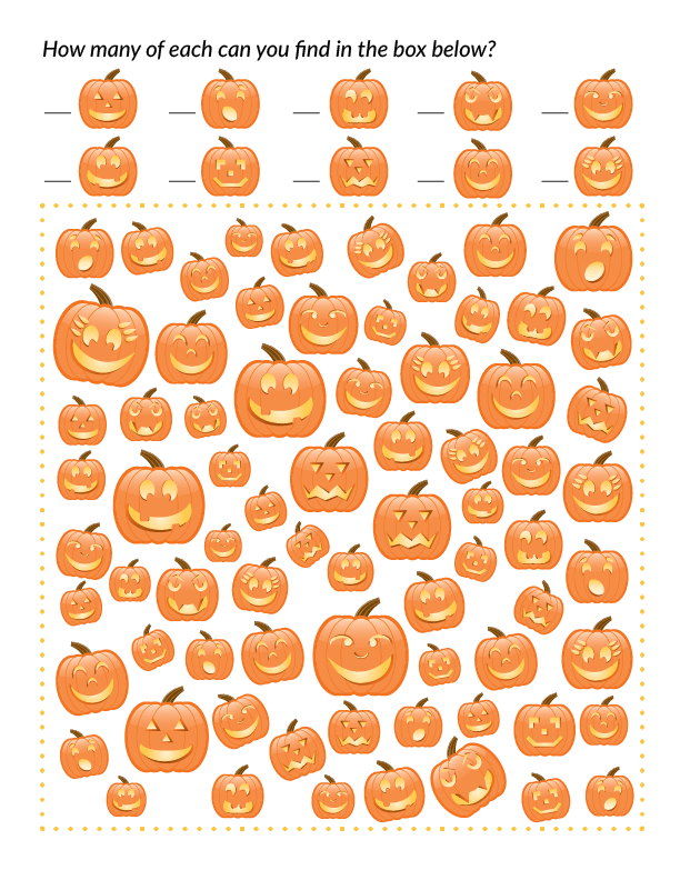 Jack-o-Lantern I Spy - Image 4