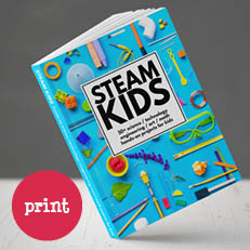 STEAM Kids book options print
