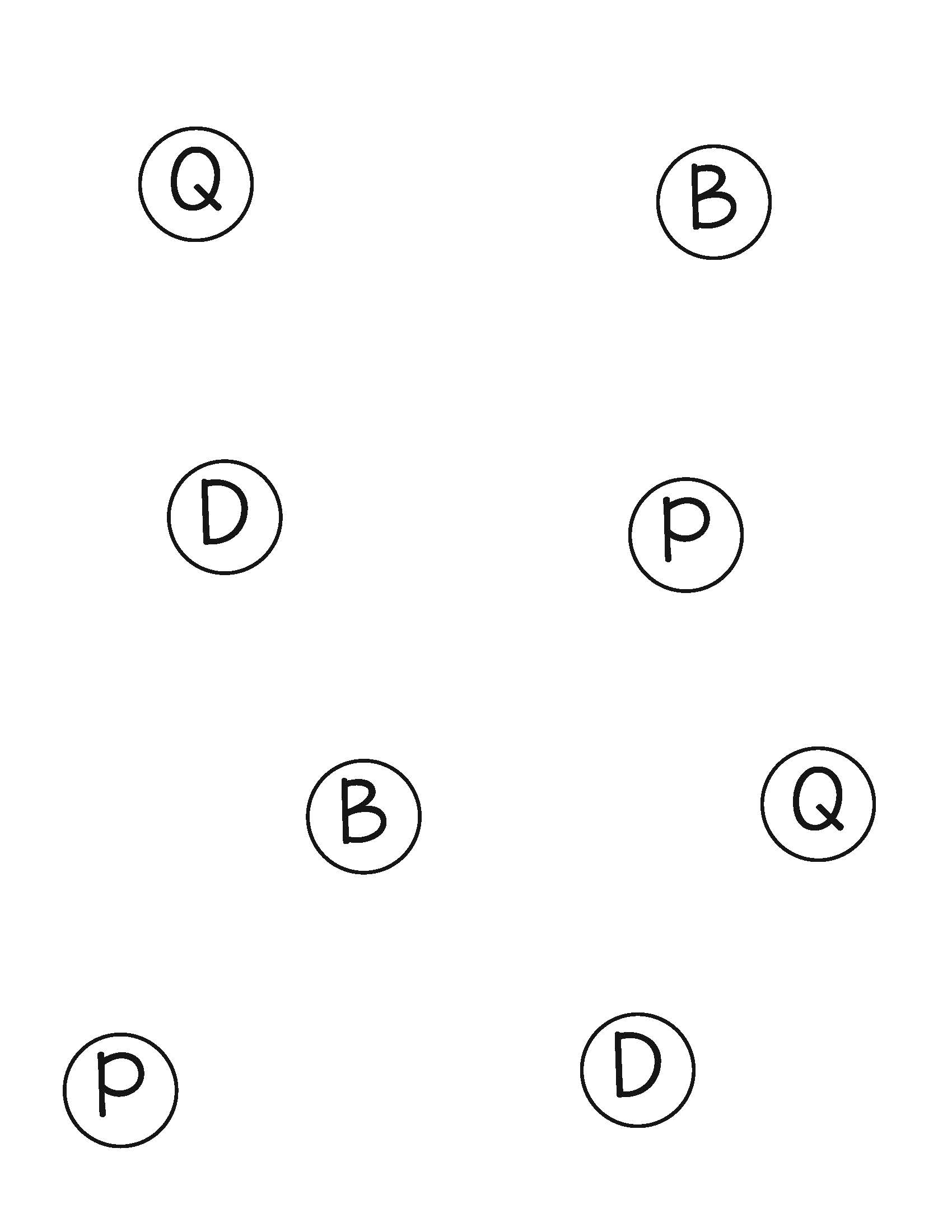 Uppercase and Lowercase Letter Matching with Milk Caps - Image 5