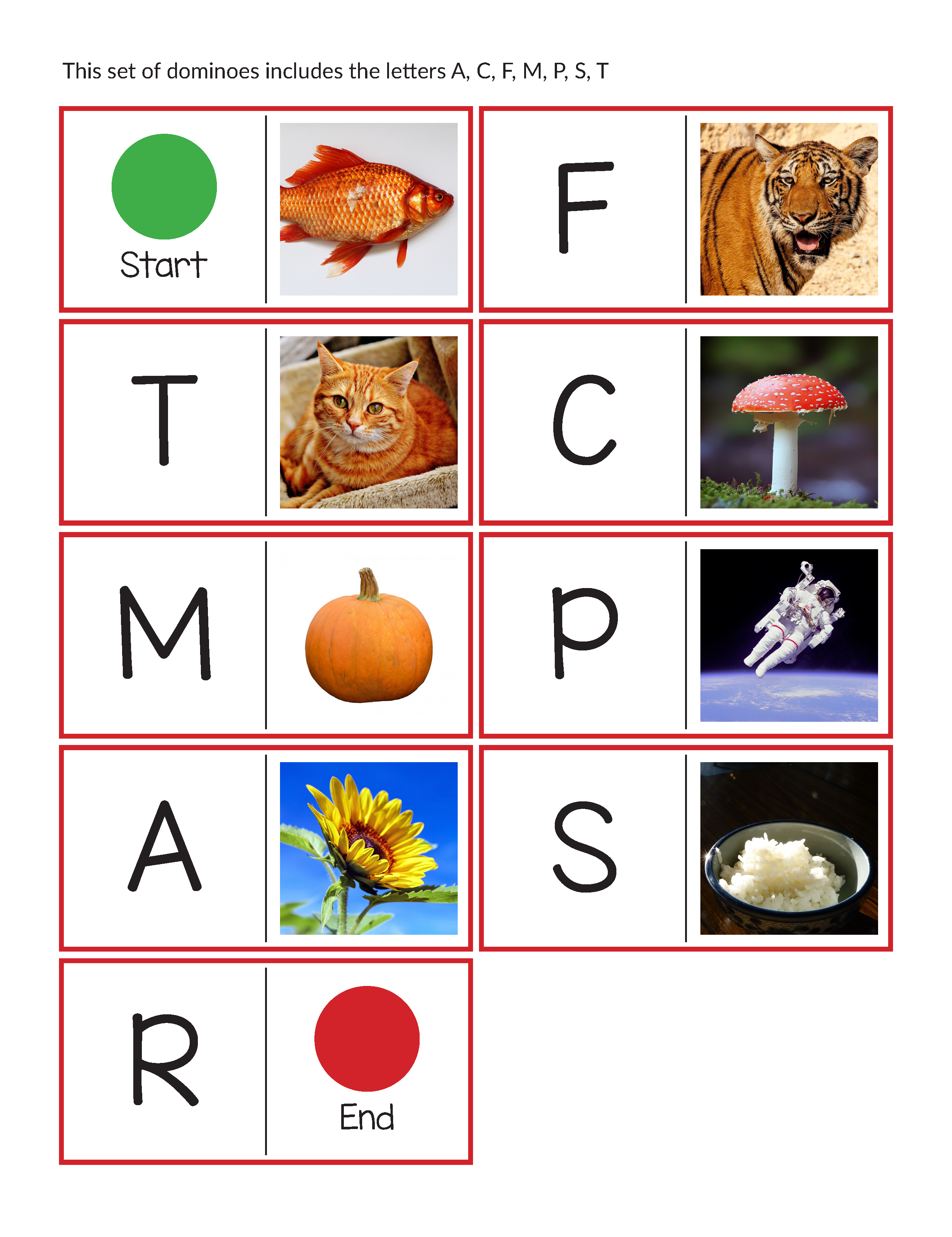 Alphabet Dominoes - Image 3