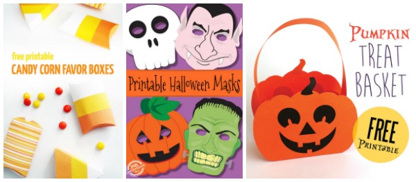 Halloween crafts printables || Gift of Curiosity