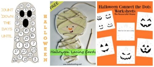 70+ (mostly) free Halloween printables - Gift of Curiosity