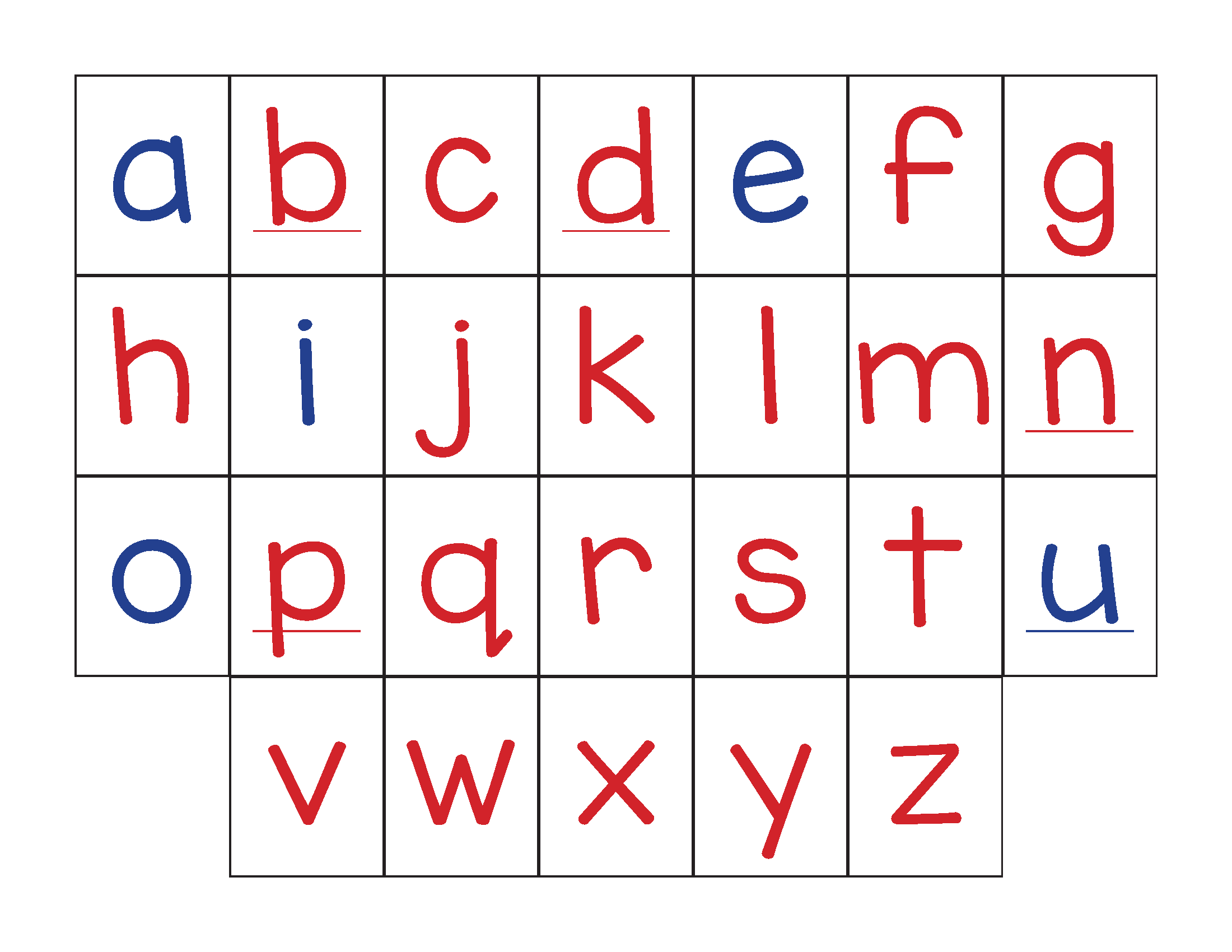 Montessori Alphabet Tiles Gift Of Curiosity
