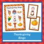 Thanksgiving Bingo - Gift of Curiosity