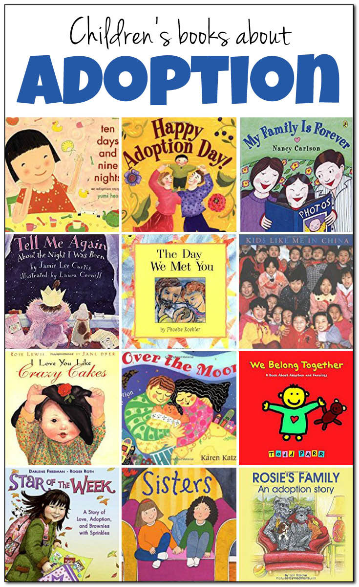 20+ books about adoption to share with children (both those who are adopted and those who are not adopted). Books about infant adoption and older child adoption, domestic adoption and international adoption. || Gift of Curiosity