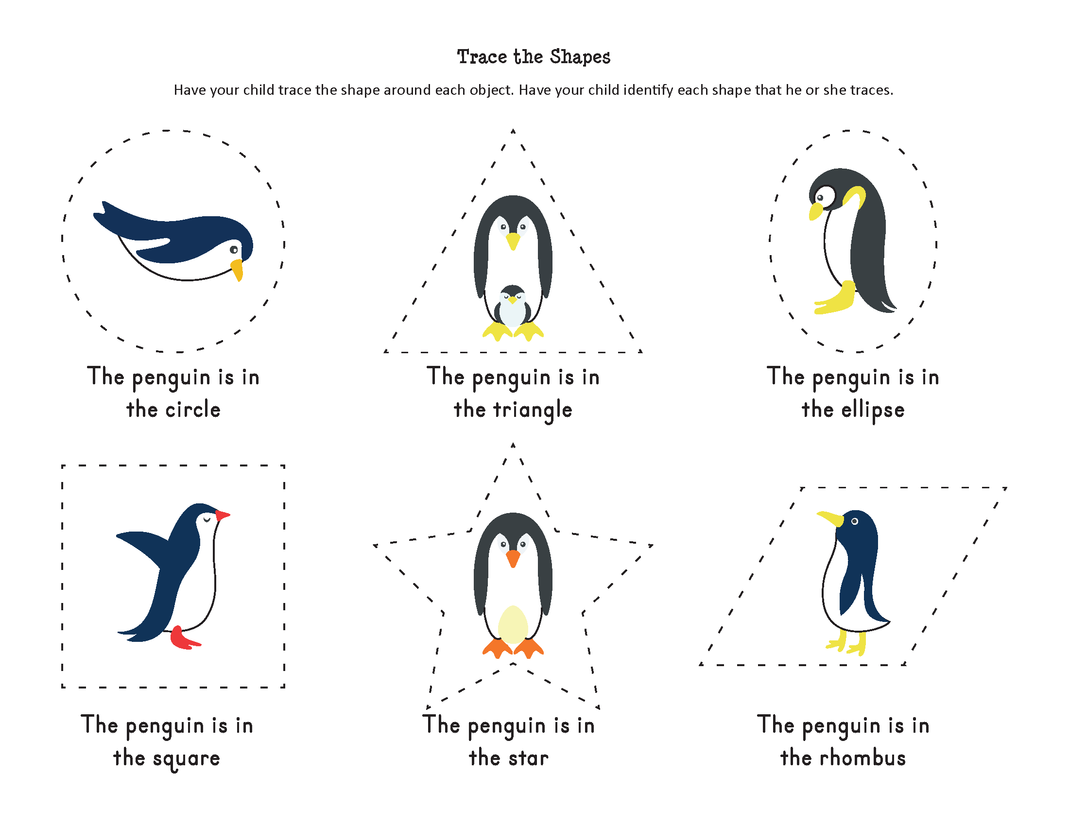 Penguin Printables Pack - Gift of Curiosity