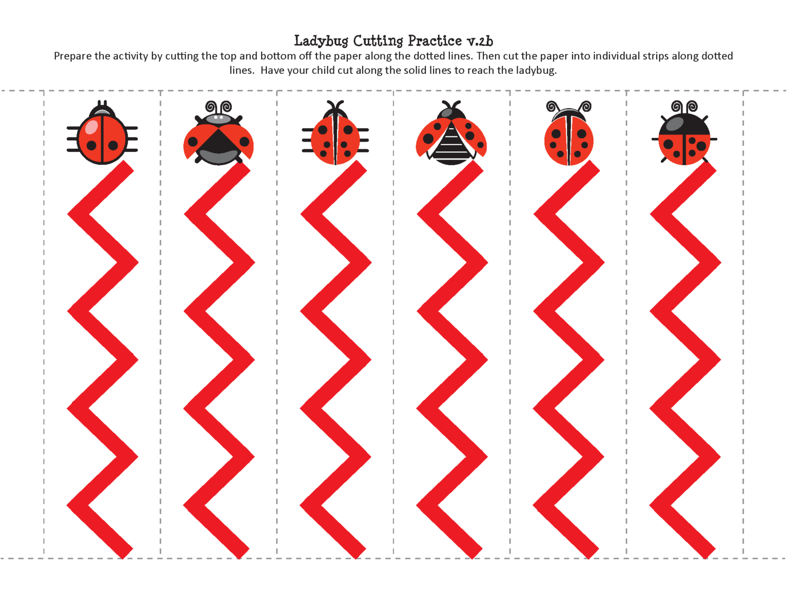 Ladybug Printables Pack - Gift of Curiosity