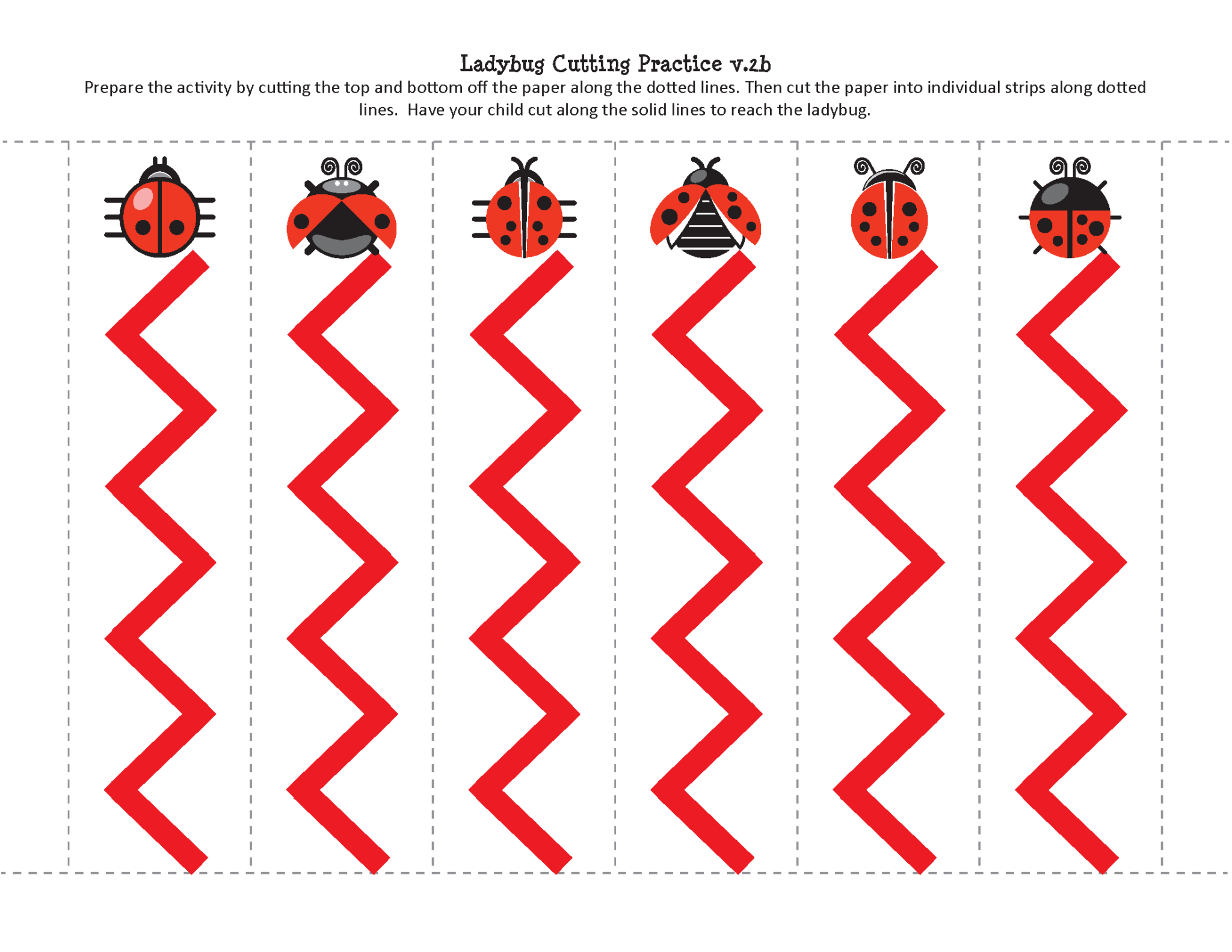 Ladybug Printables Pack - Gift of Curiosity