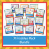 Printables Pack Bundle - Gift of Curiosity