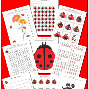 Free Bee Do-a-Dot Printables - Gift of Curiosity