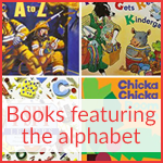 Books featuring the alphabet