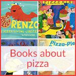 Books about pizza