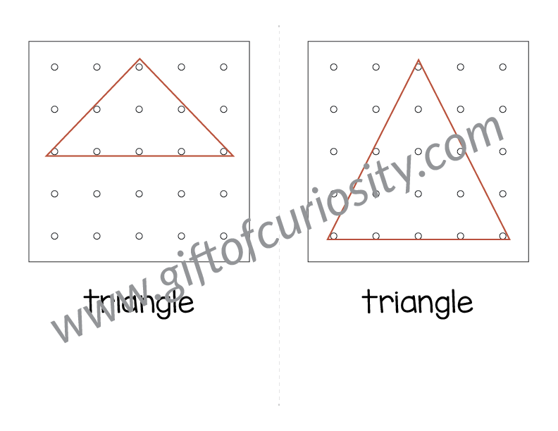 Shapes on the Geoboard - Image 3