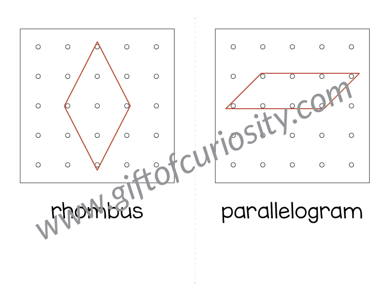 Shapes on the Geoboard - Image 6