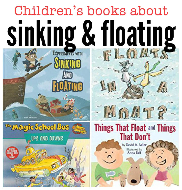 Children S Books About Sinking And Floating Gift Of Curiosity