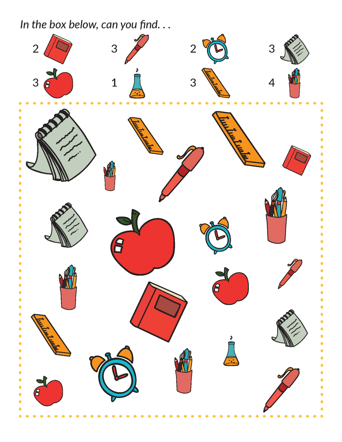 School I Spy Gift Of Curiosity